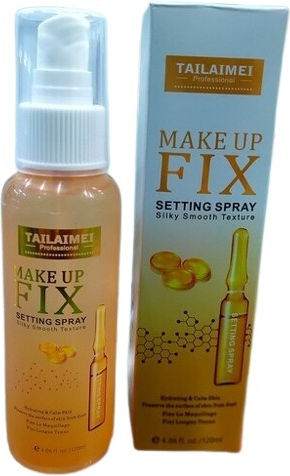 Makeup Fixing Spray Relaxing Effect Tailaimei Make Up Fix Silky Smooth 120 Ml
