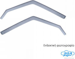 Ζευγαρι Μπροστινοι Ανεμοθραυστες Toyota Hilux 2d 1984-1989 Toyota Hilux Double Cab 4d 1984-1989 Ευκαμπτο Χυτο Ακρυλικο Γυαλι Cast Acrylic Glass Dga 2 Τεμ