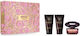 Versace Crystal Noir Set 2024 Damen Set mit Eau de Parfum und Duschgel