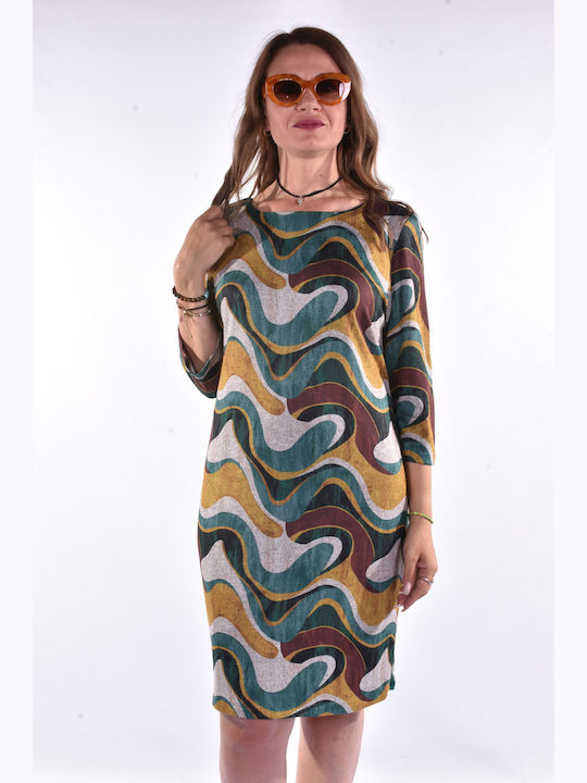 Rochie Tricotat Verde