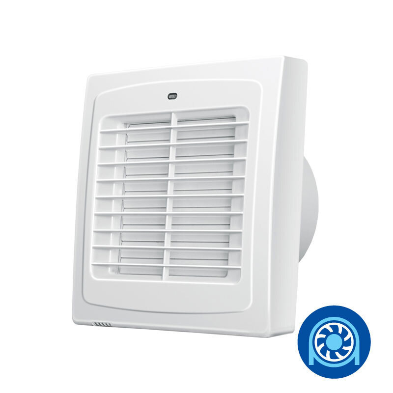 Blauberg Axial Fan 100mm Automatic Louvers Bearings | Skroutz.gr