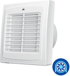 Blauberg Axial Fan 100mm Automatic Louvers Bearings
