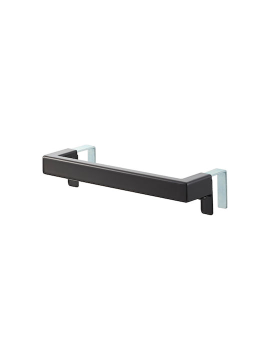 Yamazaki Yamazaki Metall Schwarzer Küchenhandtuchhalter Turm 19x6-7x4