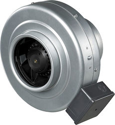 Metal Centrifugal Air Duct Fan Diameter 160 Mm