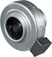 Metal Centrifugal Fan Duct Diameter 160 Mm