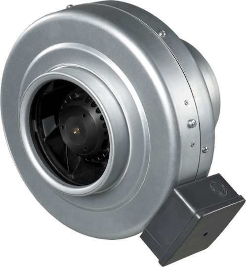 Metal Centrifugal Fan Duct Diameter 160 Mm