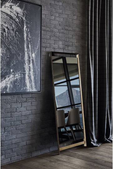 Casa Vogue Ορθογώνιος Χρυσός 190x82cm