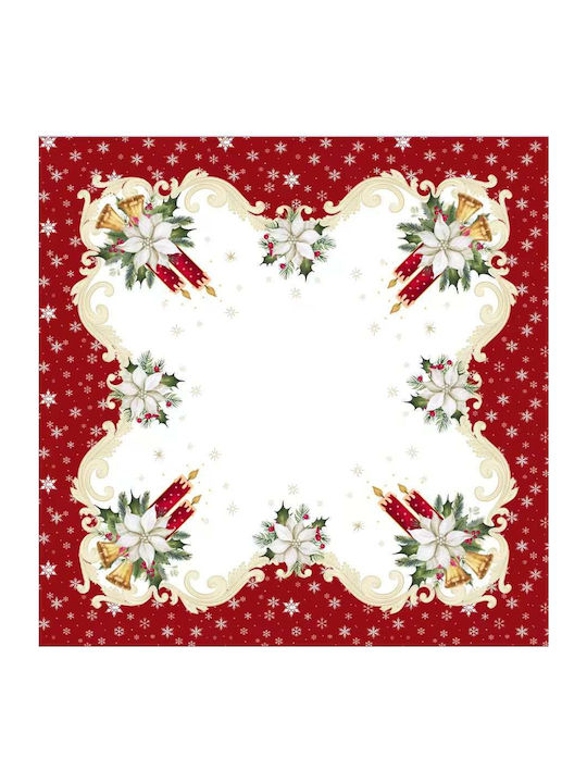 Christmas Tablecloth Square L85xW85cm.