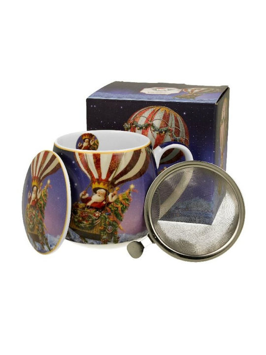 Duo Christmas Mug Porcelain