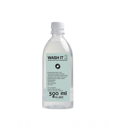 Pro-Ject Audio Wash It 2 Υγρό Καθαρισμού Δίσκων
