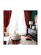 My Home Luxury Perdea cu Bandă Italiană Burgundy 270x280cm