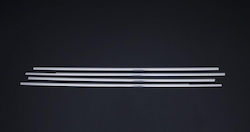 Fensterzierleisten-Set aus Edelstahl VW Golf V Plus 2004-2013