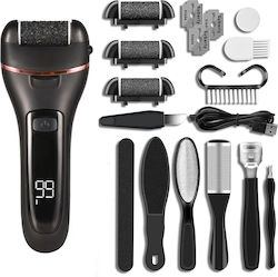 Fișier Electric Pentru Călcâie și Unghii Set 10 Piese Talpi Călcâie Onuliss