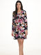 Primavera Winter Damen Nachthemd Blue