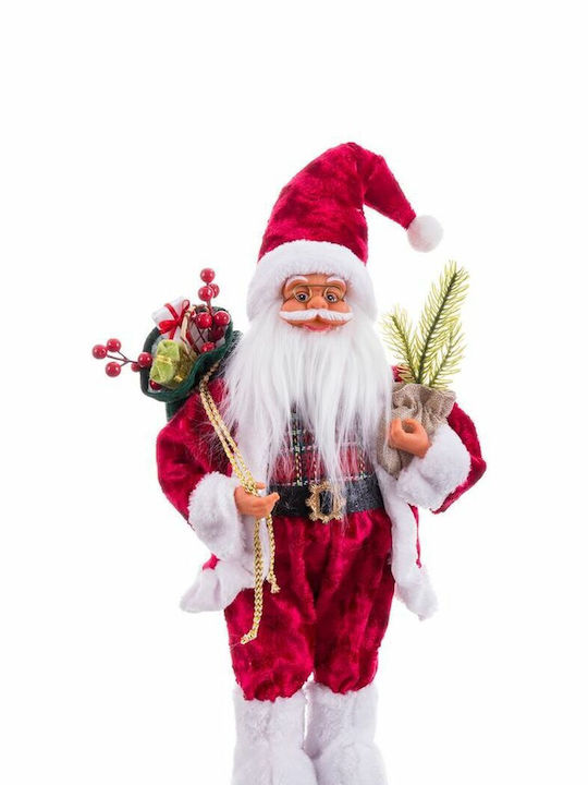 BigBuy Santa Claus Red 60x25x17cm