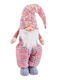 BigBuy Santa Claus Pink 63x15x15cm