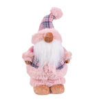 BigBuy Santa Claus Pink 24x13x13cm