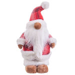 BigBuy Santa Claus Red 32x18x16cm