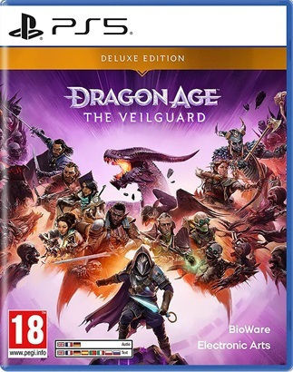 Dragon Age: The Veilguard Deluxe Edition PS5 Game
