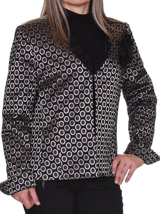 Estetica Damen Blazer Black