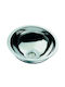 Can SB Drop-In Spüle Inox B26xT26cm Silber