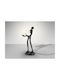 Carga Floor Lamp H82xW28cm. with Socket for Bulb G9 Black