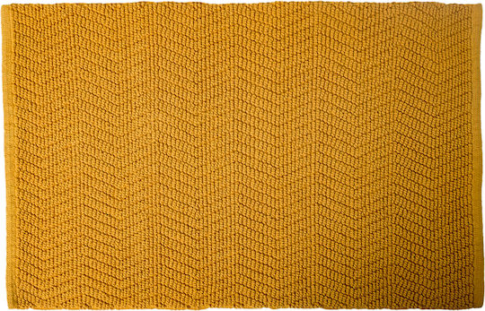 Rainbow Bath Mat Cotton Ellia Beige 50x80cm