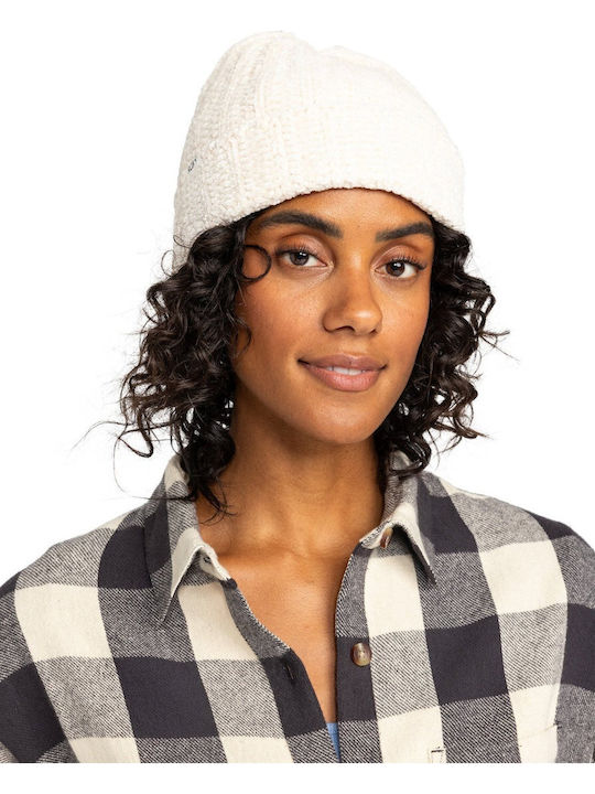 Parchment Beanie Γυναικείος Σκούφος Πλεκτός σε Λευκό χρώμα