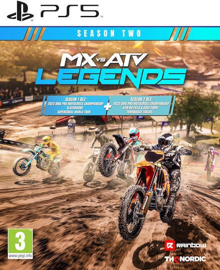 MX vs ATV Legends - Season Two PS5 Game