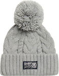 Superdry Chunky Cable Pom Pom Beanie Beanie Kni...