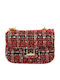 Women's Shoulder Handbag Red