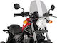 Parbriz Touring Puig Naked New Generation pentru Honda CMX 500 Rebel Ușor Fumuriu