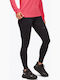 Women's Running Legging Fleece Lining Black