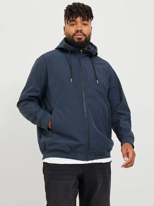 Jack & Jones Χειμωνιάτικο Μπουφάν Softshell Αδι...