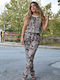 Women's One-piece Suit Bordeaux