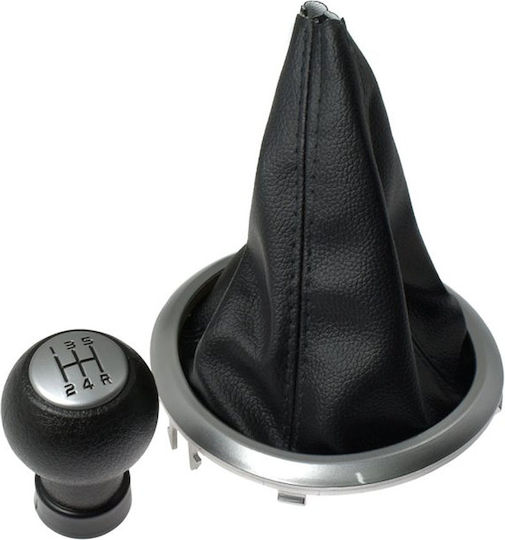 Πόμολο Ταχυτήτων με Φούσκα για Suzuki Swift / SX4 2008-2011 Μαύρο