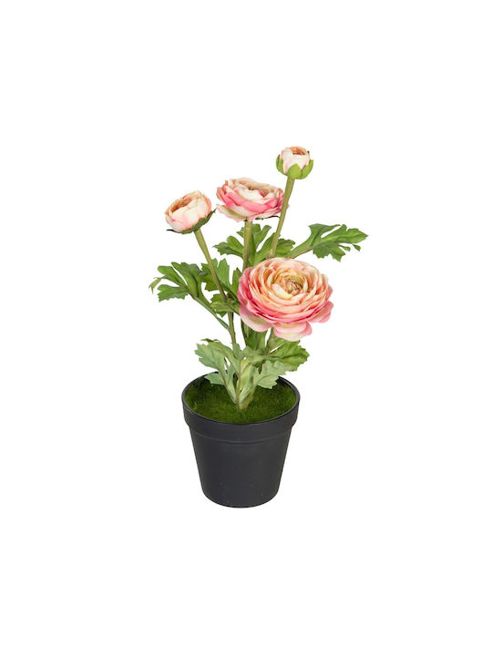 BigBuy Decorative Artificial Plant Black 36cm