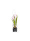 BigBuy Decorative Artificial Flower Green 18cm