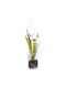 BigBuy Decorative Artificial Flower White 18cm