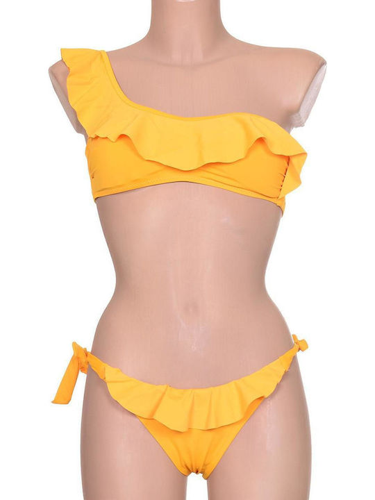 Raiden Bikini Set Yellow