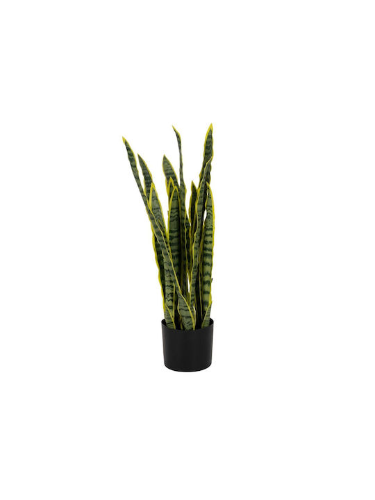 BigBuy Artificial Plant in Pot Yellow 80cm