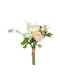 BigBuy Decorative Artificial Flower Green 32cm