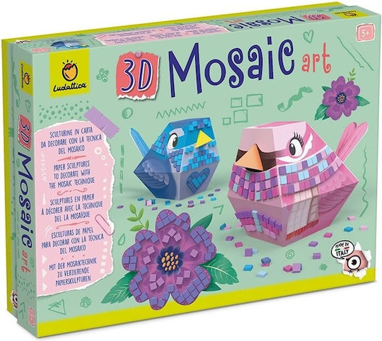 Ludattica Mosaik für Kinder 5+ Jahre+ Jahre