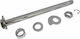 Ax spate roată Drag Specialties Diametru 25mm Lungime 362mm W16-0351 Harley Davidson Flhtk 1690 Abs 11-13 Harley Davidson Flhrc 1584 Abs 09-11