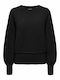 Only Women's Long Sleeve Sweater Black