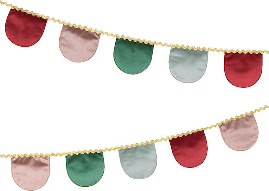 Meri Meri Christmas Garland Multicolour 1pc
