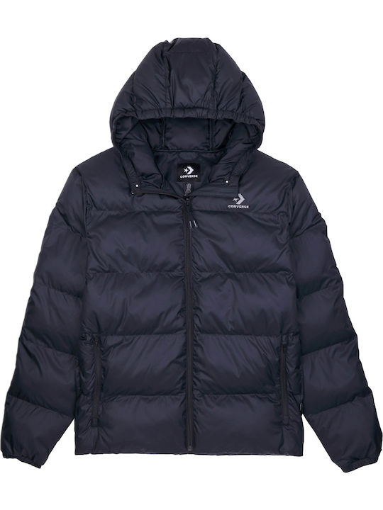 Converse Μπουφάν Puffer Μαύρο
