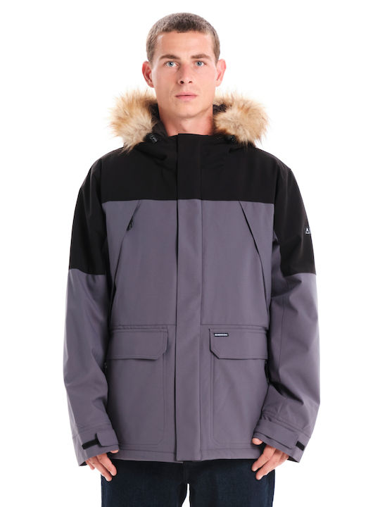 Emerson Winter Jacket Waterproof and Windproof ...
