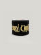 Velvet Christmas Ribbon Luxury Merry Christmas Black-Gold 8cm X 9m T7018326 8-black Gold