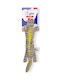 Hundespielzeug Glee Croco Quietscher Grau 45x6x2,5cm